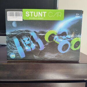 Hamdol Stint remote Control Car Blue and Green